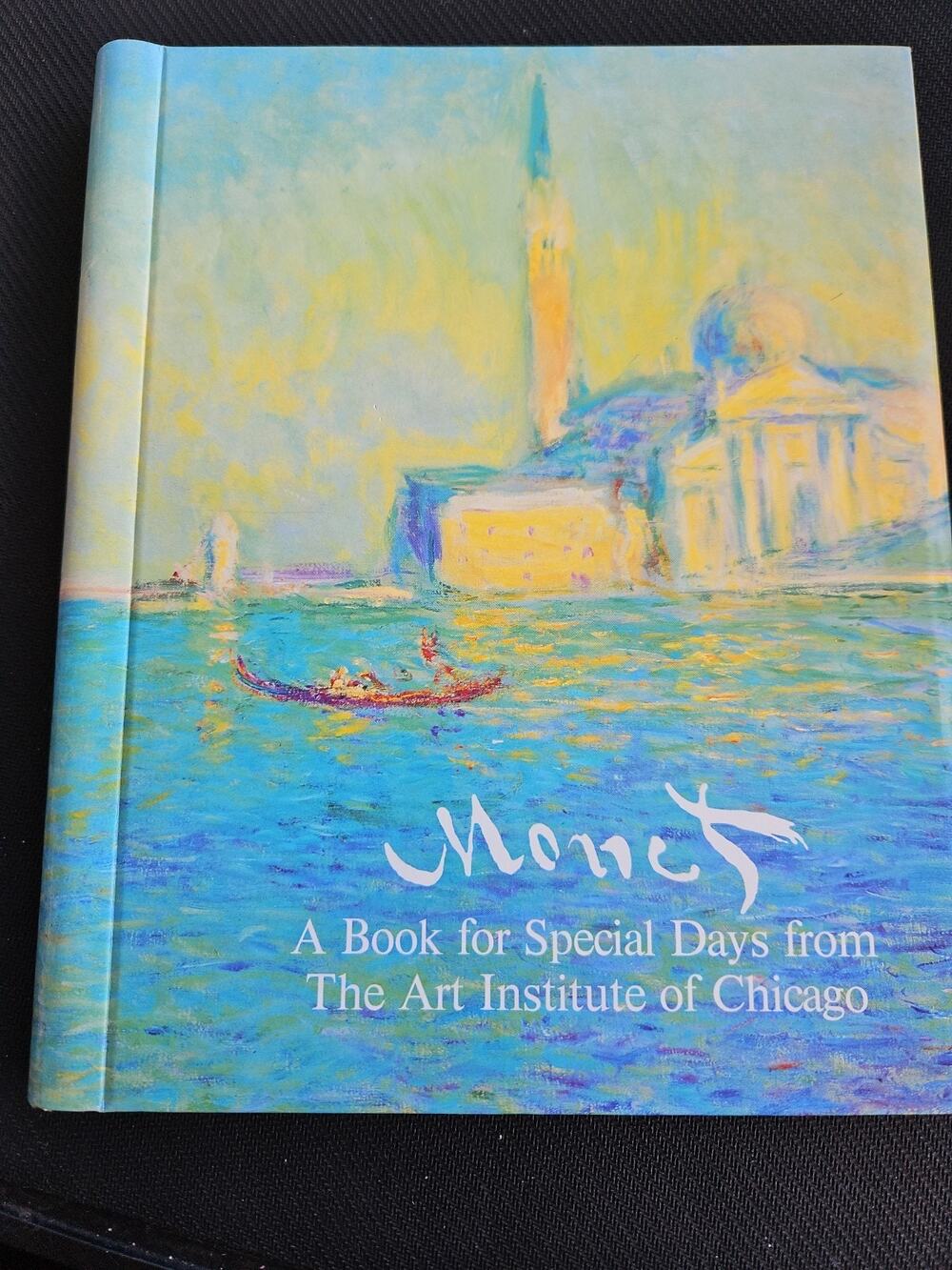 Monet A Book For Special Days From The Art Institute Of Chicago
